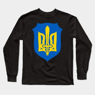 Ukraine Coat of Arms Long Sleeve T-Shirt